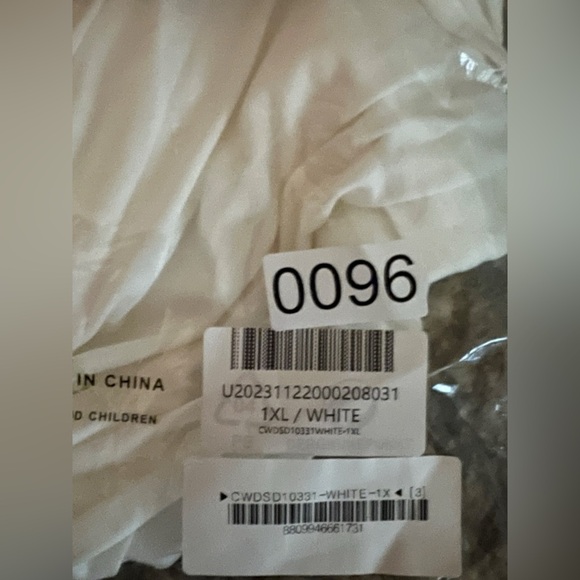 DOUBJU WOMEN’S DRESS SIZE 1X - Picture 12 of 12